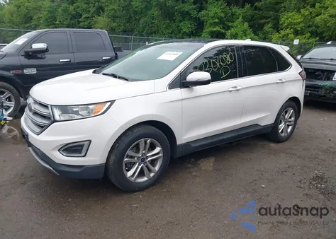 2015 Ford Edge Sel from USA, damaged, VIN 2FMTK3J82FBC19350